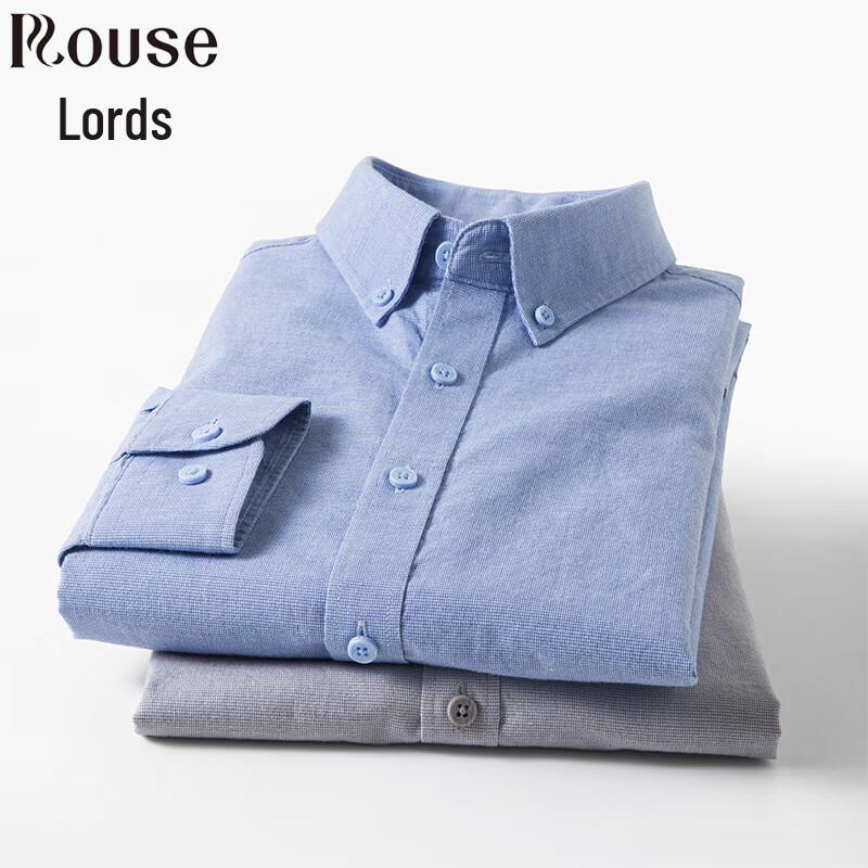 

LOZ Men s Natural Linen Blend Business Casual Long-Sleeve Shirt L