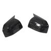 For Ford F150 F-150 2015-2020 Car Sticker Rearview Side Mirror Cover Wing Cap Exterior Door Rear View Case Trim Carbon Look