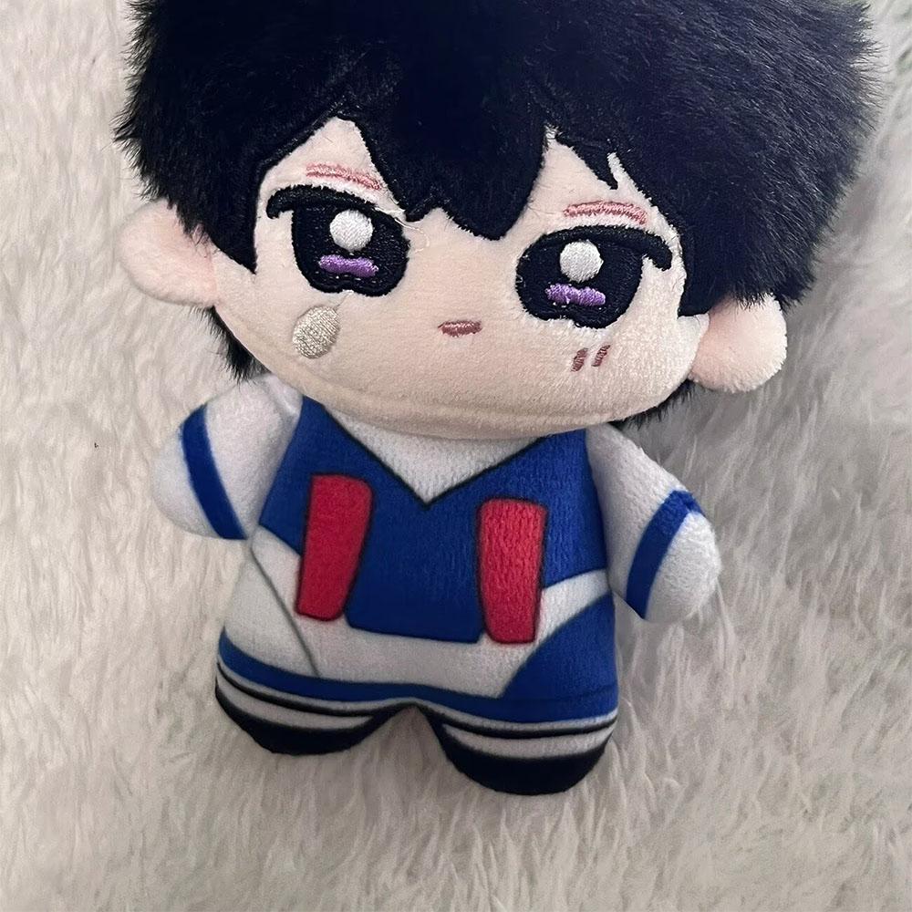 Game Valorant Iso Plush Doll 10Cm Cute Collect Iso Pendant Stuffed Doll Keychain Xmas Fans Holiday Present Gift Props