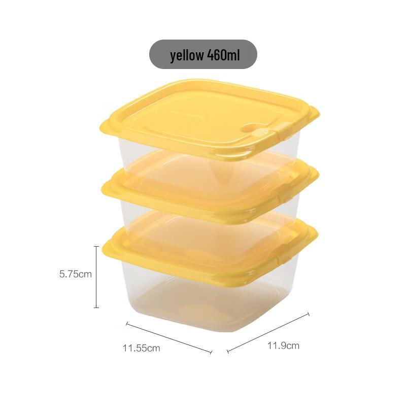 Camellia Food-Grade Microwavable Sealed Container