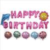 Set di Palloncini in Foglio di Alluminio Buon Compleanno