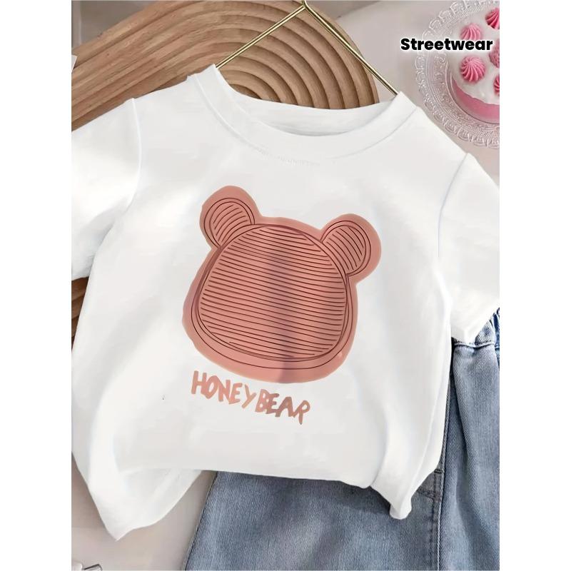 European sizes A Trendy Streetwear Pattern , This T-Shirt Features Stylish Prints, an Attractive Appearance 110 белый