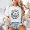 Every Choice Echoes Women's T-Shirt Cute Pattern Top Short Sleeved T-Shirt Casual Lady's O-Neck Trendy White Tee for Women