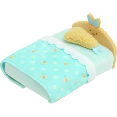MO22201 Sumikko Gurashi Collection Hand-held Plush Toy Horse Mackerel Fried Tail Bed