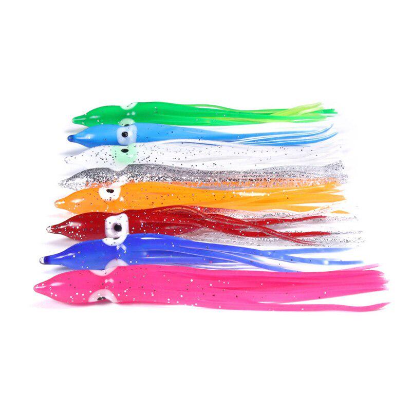 Details about / Artificial Baits Silicone Soft Fishing Lures Wobblers Shad Carp Fishing Tackle