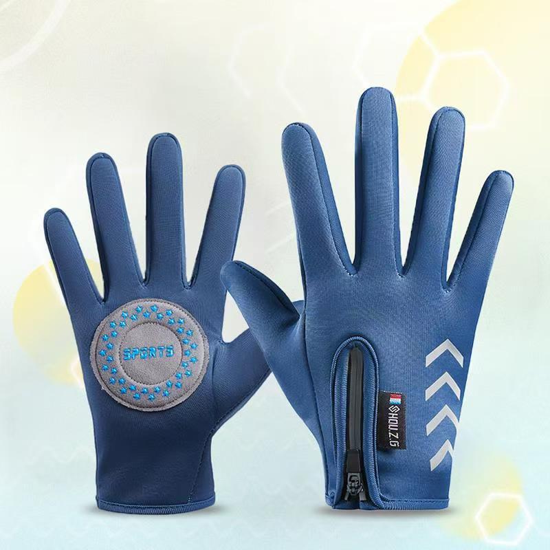 

Winter Children s Gloves for Students Cycling Gloves Outdoor Ski Gloves Warm and Cold Plus Velvet Thickened Anti Slip Windproof L [8-13 years old]