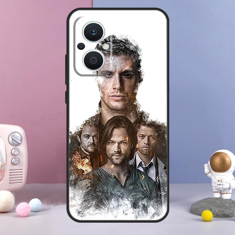 

Сверхъестественный Чехол Для OPPO Reno 14 F 11F 12F 13F 10 11 12 13 Pro 7 8 Lite Чехол OPPO Find X8 X6 X5 X9 Pro OPPO Find X8 Pro