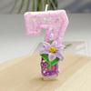 Creative Design Colorful Colorful Hundred Lotus Digital Candle Birthday Party Cake DIY Digital Exquisite Decoration