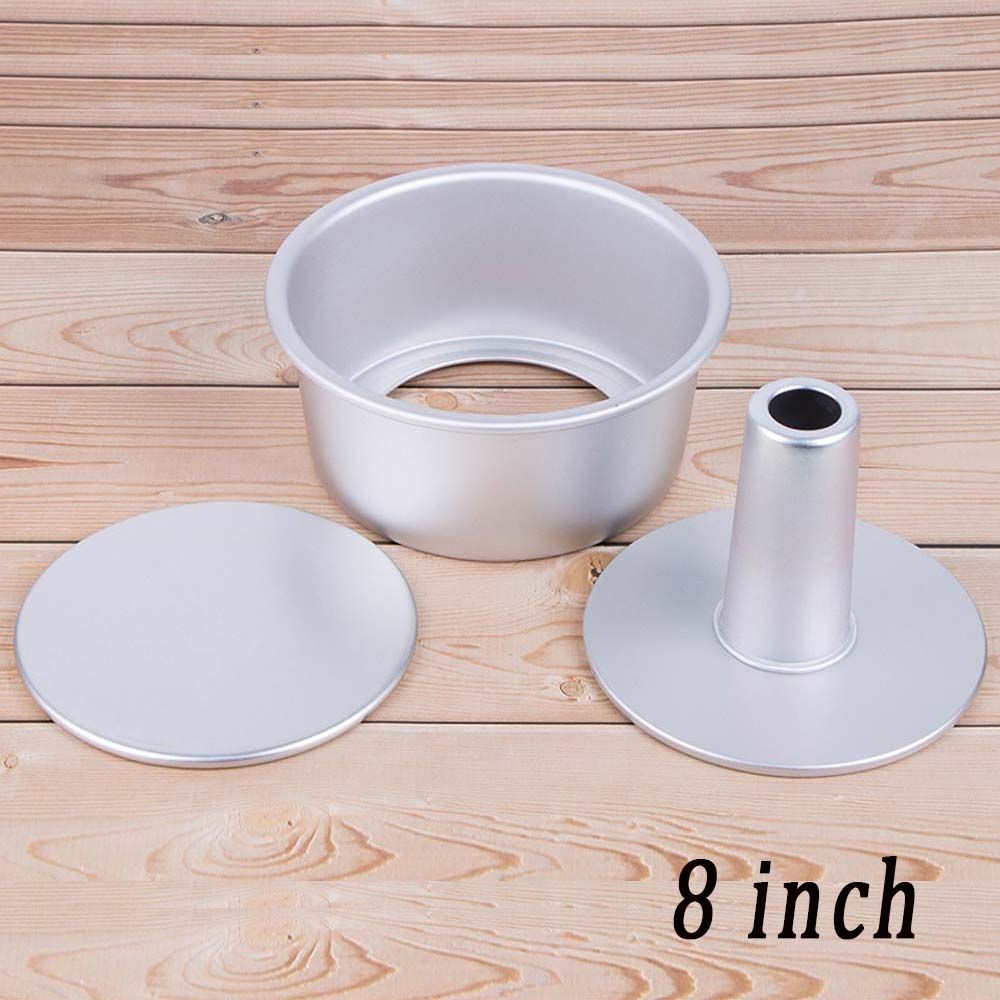 Aluminum Zinc Zinc Alloy with Removable Bottom Round Baking Tray Bakeware Cake Mold Cake Pan Baking Mould