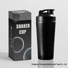 304 Stainless Steel Multifunctional Shaker Cup: Large-Capacity Protein Powder, Milkshake, and Water Bottle for Outdoor Fitness.