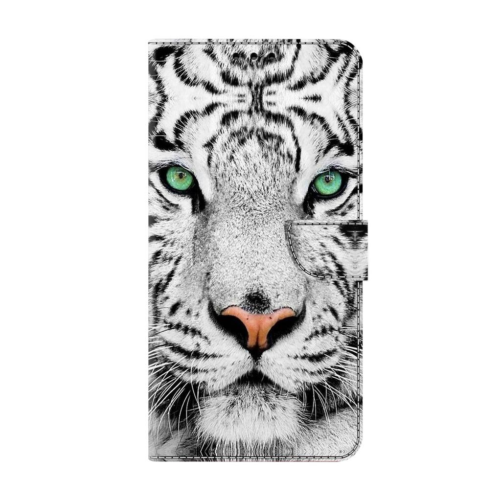 Etui na telefon Samsung Galaxy A55 A35 A34 A33 A32 A31 A16 3D Urocze Malowane Magnetyczne Skórzane Etui z Klapką i Uchwytem Portfel Etui na Telefon Komórkowy