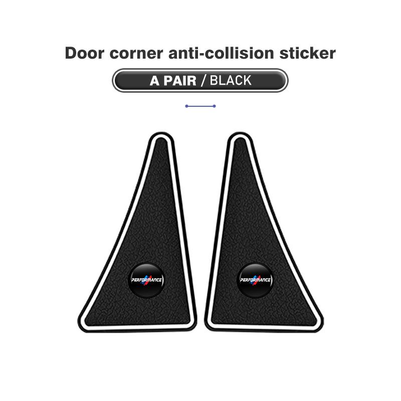 Car Door Corner Protection Decals Stickers Accessories For BMW E91 E92 E93 E60 F10 F30 E39 E36 E87 X3 X5 E70 E46 E90