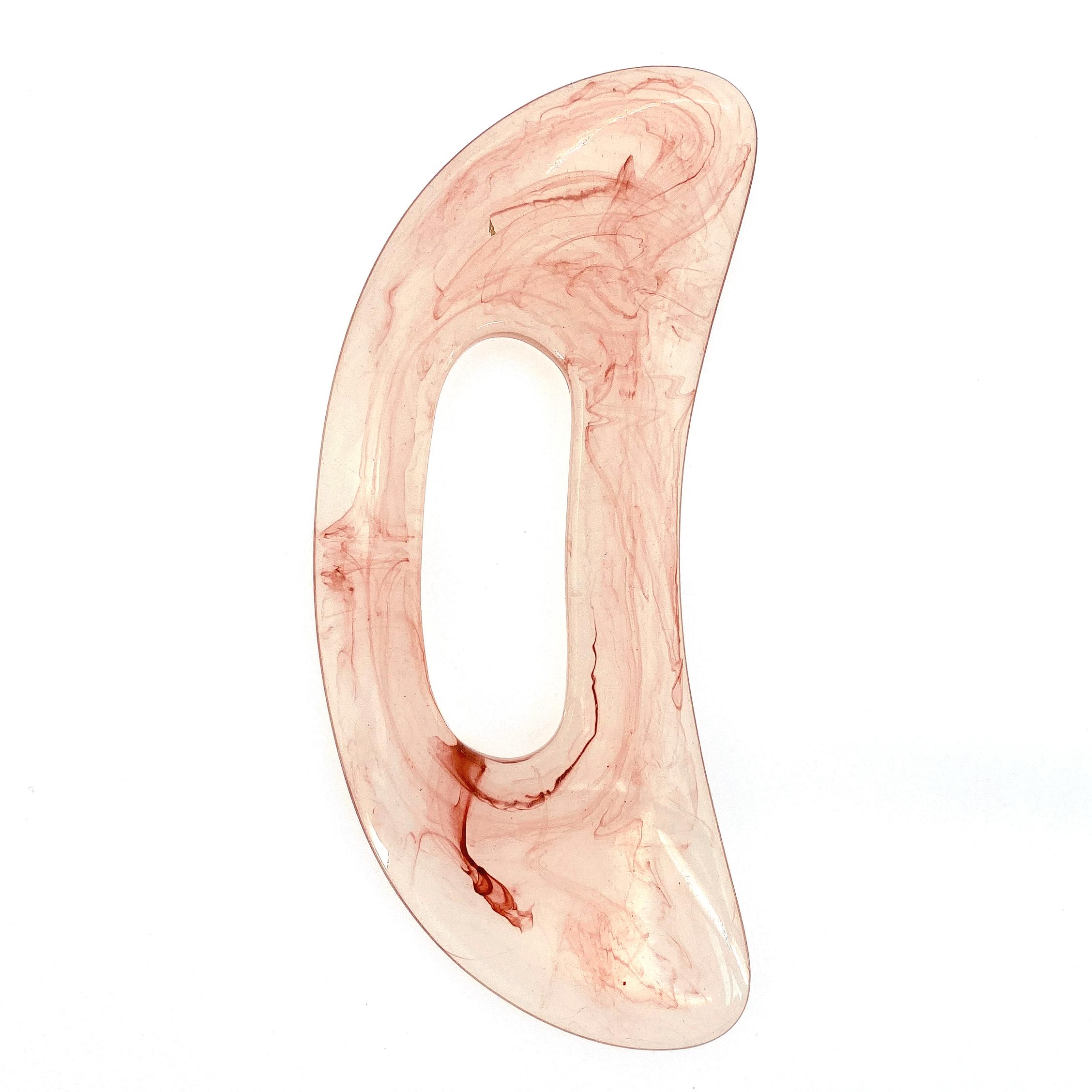 

Большой массажный инструмент Гуаша, массажный инструмент для скребков мышц, лимфодренажный массажер, скульптурирующий тело, антицеллюлитные инструменты для тела бежевый