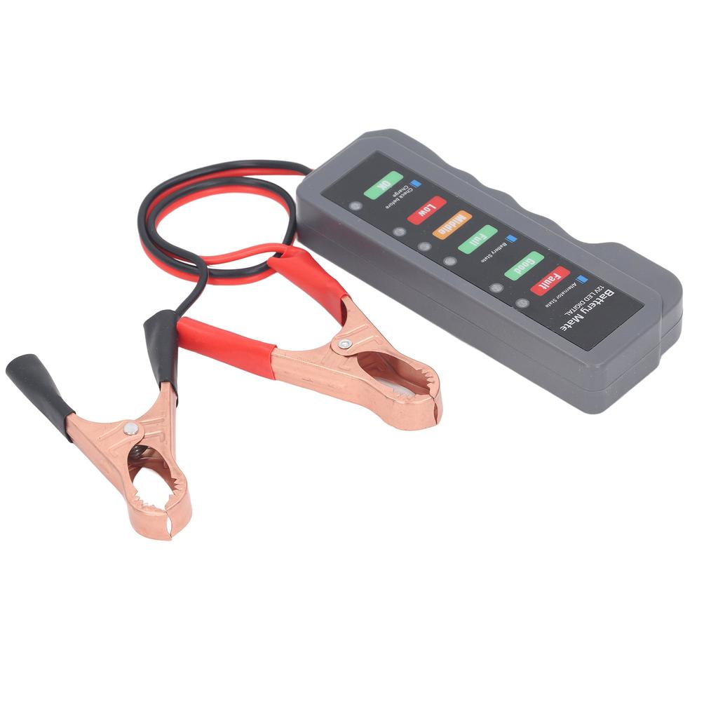 Car Battery Tester 12V Alternator Test Automobile Auto Check Voltage Detection Tool