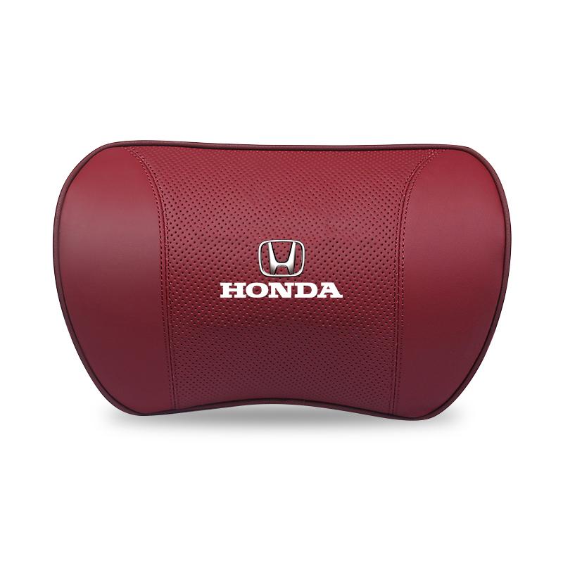 Car Seat Headrest Waist Cushion Support Auto Neck Pillow For Honda Civic Fit Jazz Accord Pilot CRV Odyssey Passport City Shuttle