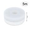 Door Window Self Adhesive Wther Stripping Silicone Sl Sweep Strip Draft Blocker (35mm*5m)