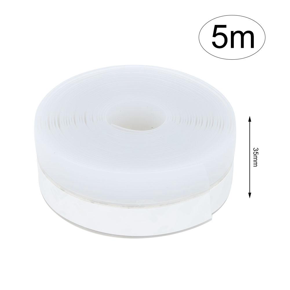 Door Window Self Adhesive Wther Stripping Silicone Sl Sweep Strip Draft Blocker (35mm*5m)