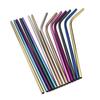 4Pcs Drinking Straw Reusable Straws Set High Quality Eco Friendly 304 Stainless Steel Metal Straw with Brush For 20/30oz Mug 5
