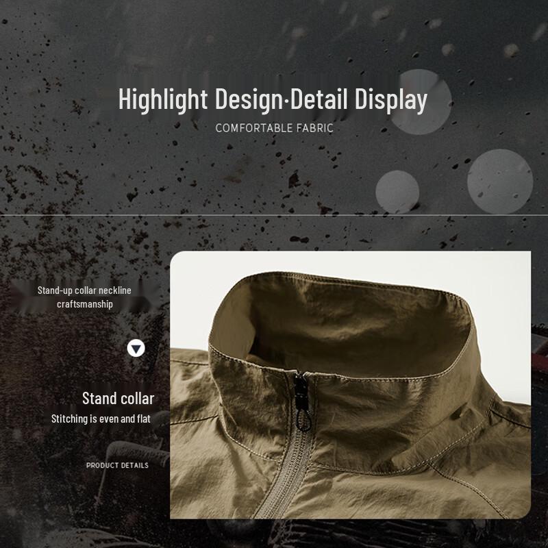 ROMON Men's Summer Sun Protection Jacket