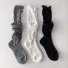 Thin Calf Socks, Women's Puffed Socks, Breathable Long Socks, Ballet-style Socks, Long Stockings