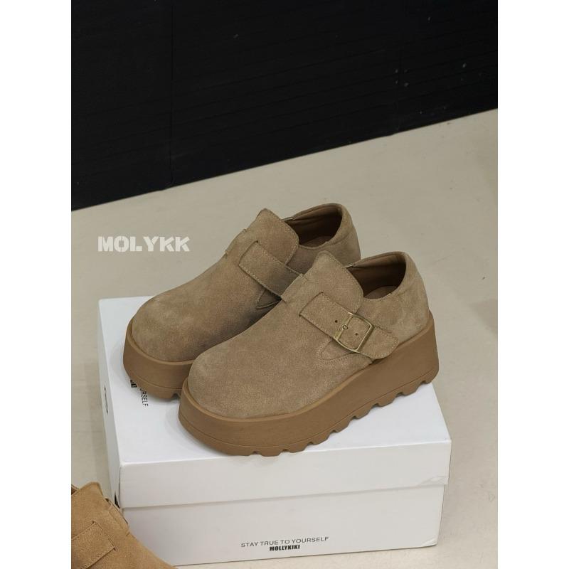 thick-soled women's muffin sole velvet warm all-inclusive cotton shoes snow boots new winter women's shoes winter shoes