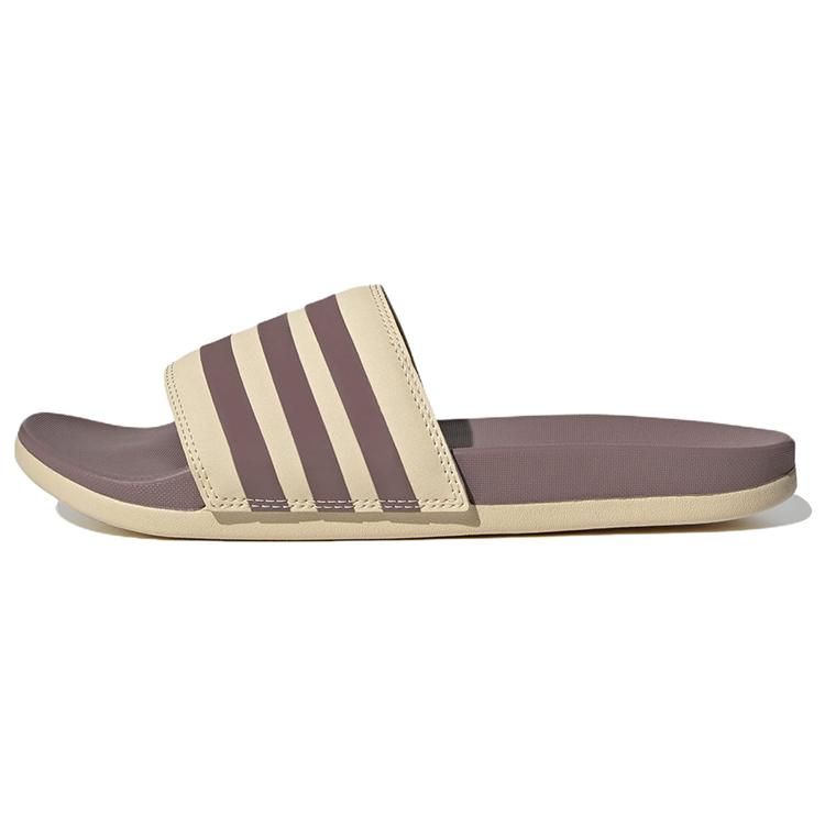 New Adilette Women's Adidas Comfort Slide 'Sand Strata Purple' Women's H03621