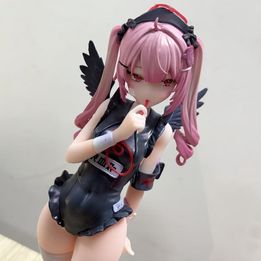 26CM Nurse Ai Tsukuyomi Riko Trainee Bunny Girl Two Style Figure PVC Game Statue Anime Model Action Adult Doll Toys Gifts