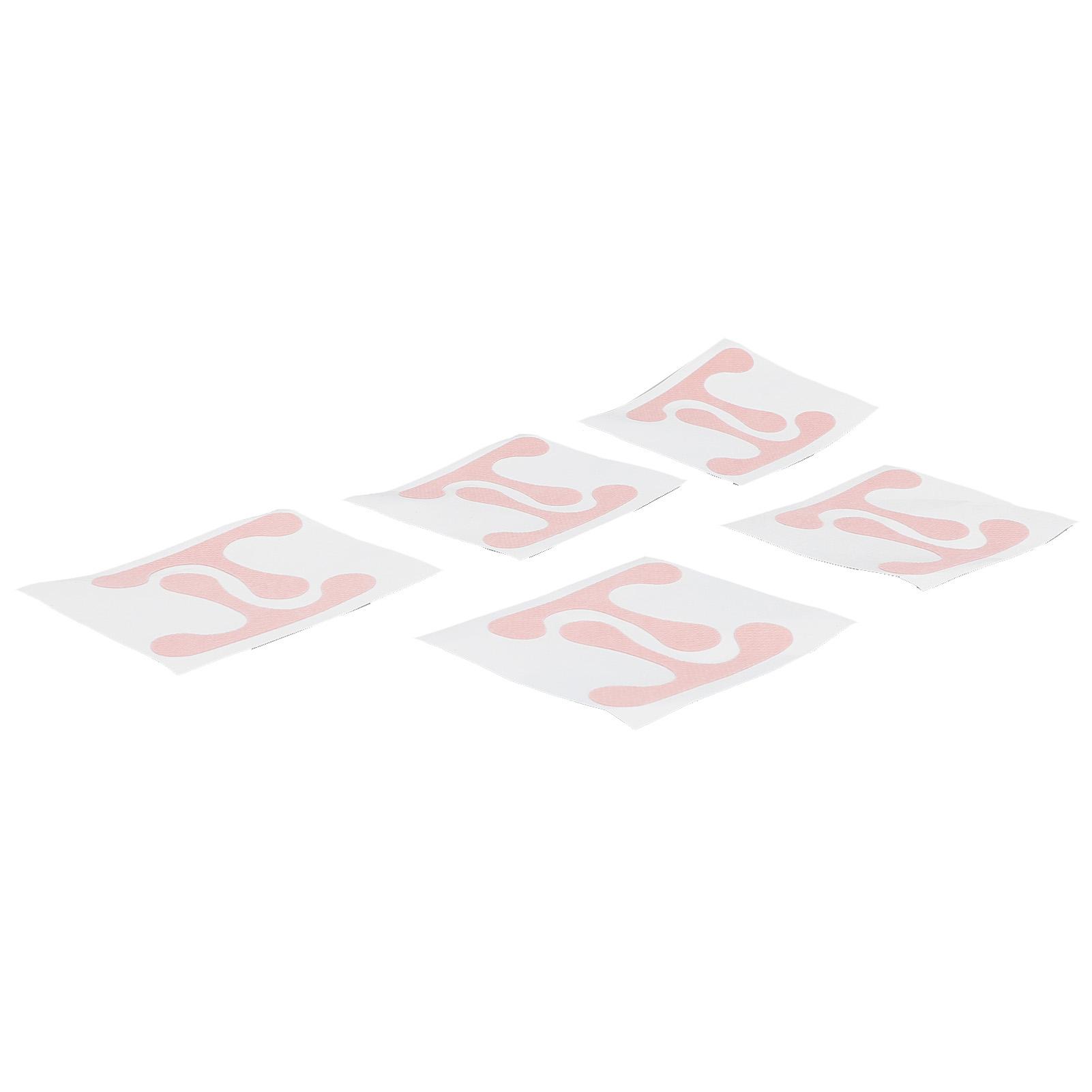 

5 листов наклеек-корректоров для ногтей на ногах, эластичные Т-образной формы, без клея, пластыри-корректоры для ногтей на ногах