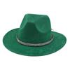 Stereoscopic Stage Performance Props Hat Cowboy Hat Felt Hat Retro Outdoor Jazz Hat