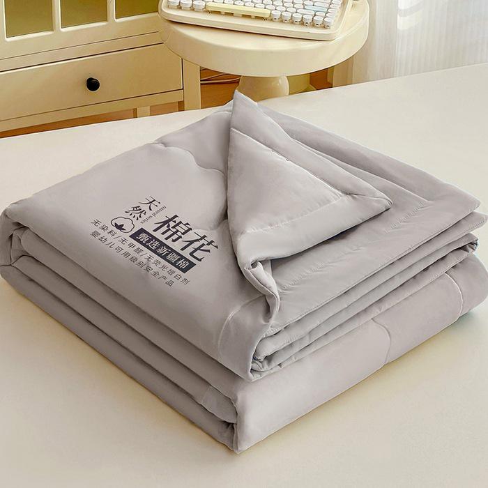 Class A Cotton Summer Quilt for Mother & Baby - Lightweight, Thin, Machine Washable, Perfect for Air Conditioning or Children
