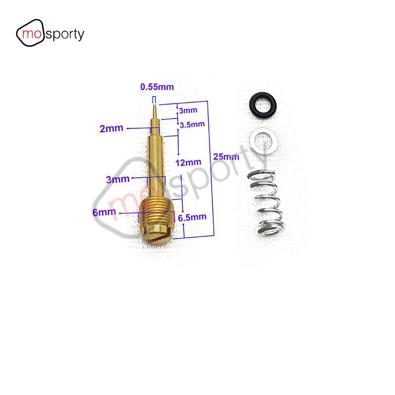 4SET/2SET/1SET Carburetor Repair Kit Configure Vacuum Diaphragm and Float  for Honda NV750 NV 750 Custom 1982-1986