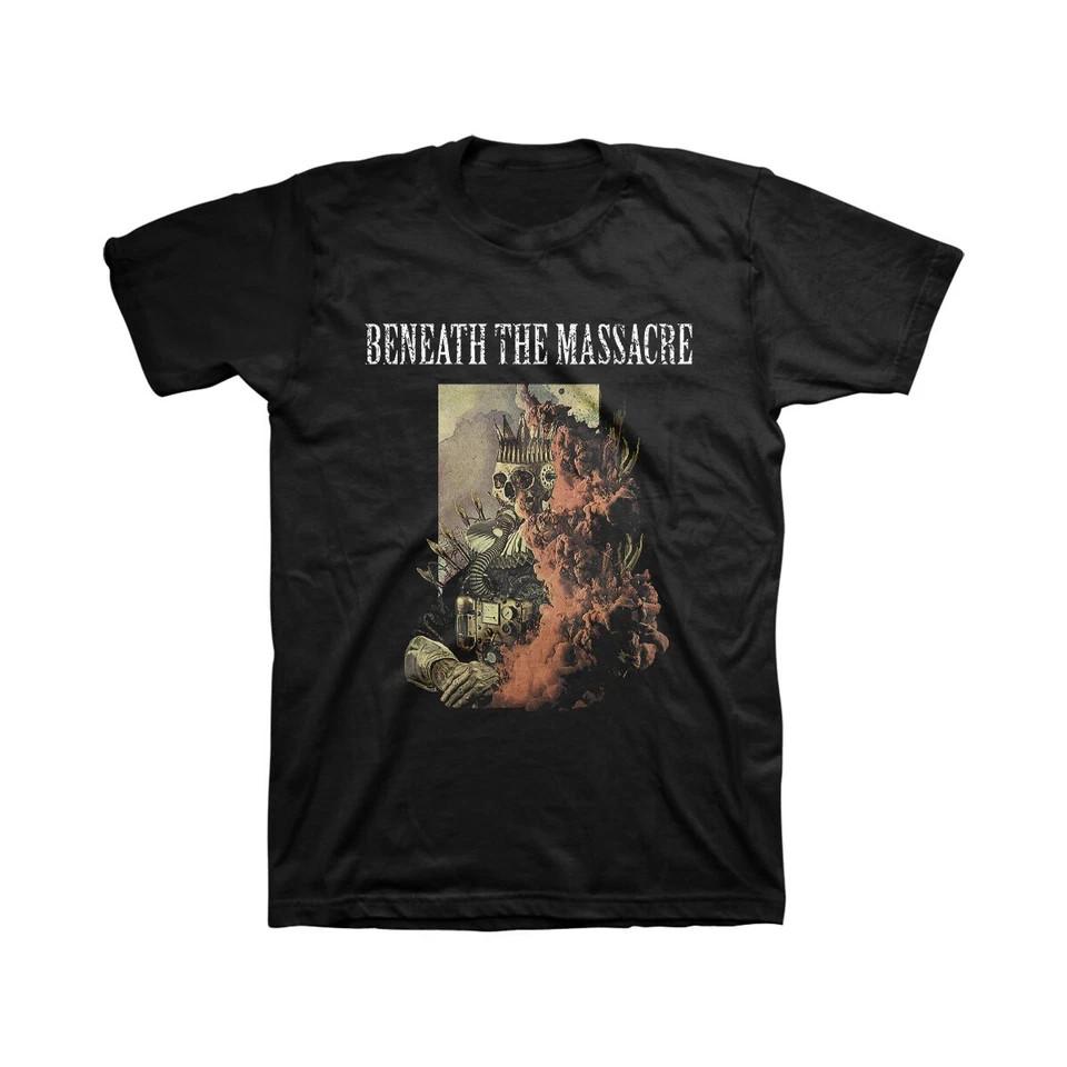 Beneath the Massacre Fearmonger Gift for Fan Black All Size Shirt XXXXL
