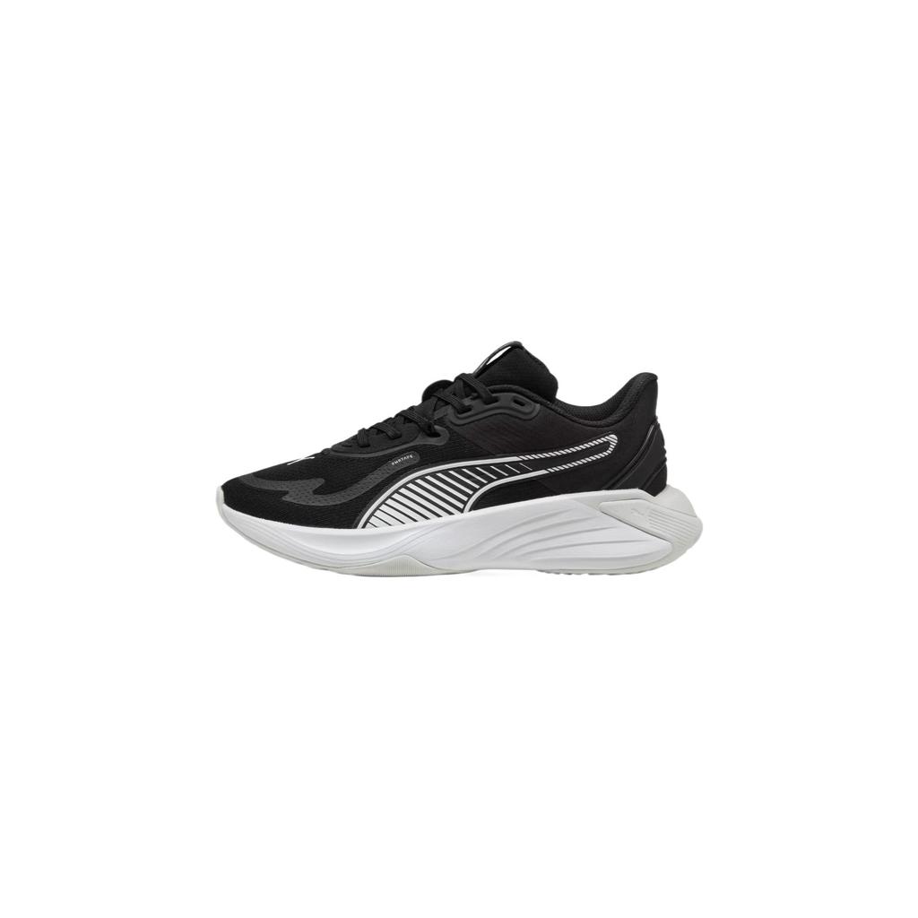 Puma Pwr Hybrid Training Comfortable Versatile Mid-Top Training Shoes Women Sneakers Black 310477-01