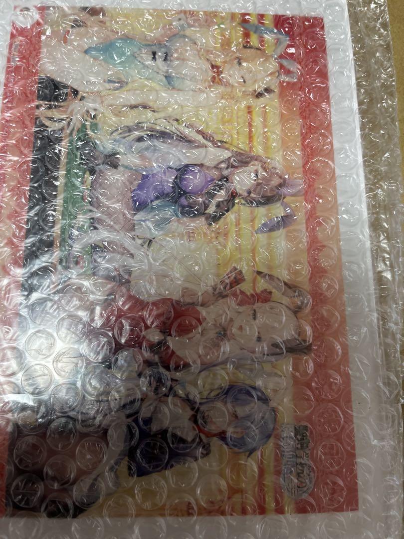 

[USED] Sakuya Rurikon figure from The Demon Sword Master of Holy Sword Academy, bonus acrylic character plate
