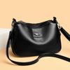 Jednoduchá a elegantní crossbody taška, velkokapacitní, všestranná pro dojíždění, ležérní taška přes jedno rameno