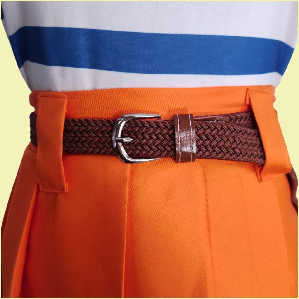 Anime Nami Cosplay Costume Anime Halloween COS Japanese Uniform Outfits Role Play Novelty Women Dress Up Carnival Nami Dress