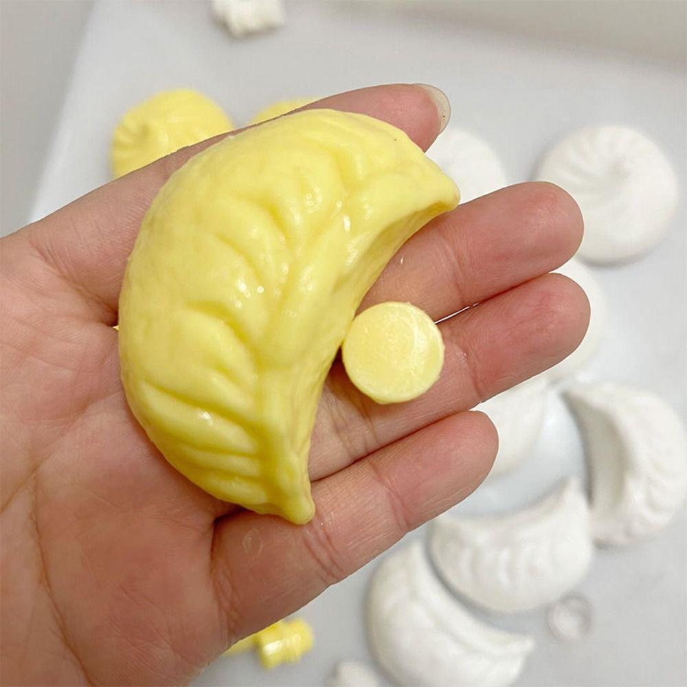 With Plug DIY Steamed Bun Blank Craft DIY Empty Ball Skin Dumpling Squishy Adults Beginners