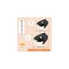 JEMA Dog Hugging Pillow, Marshmallow Animal Cushion, Plush Toy, Soft and Fluffy, Cute, Black,