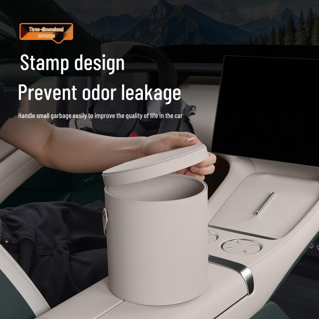Xiaomi YU7 Car Trash Can: Multi-Functional Storage and Organizer for Car Interiors