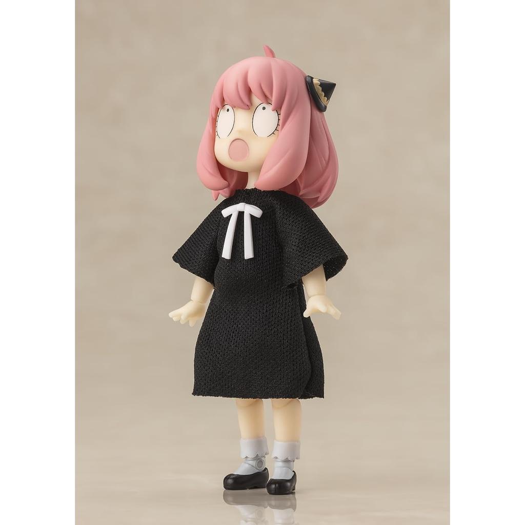 TAMASHII NATIONS S.H.Figuarts SPY X FAMILY Anya Forger Casual Ver. | 80mm Movable PVC & Fabric Action Figure