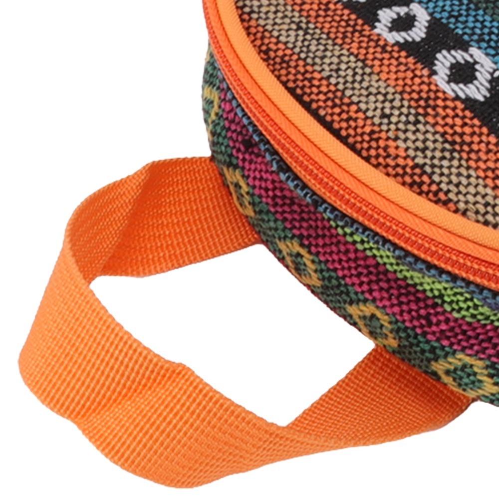 

Oxford cloth Camping Utensil Bag Large Capacity Outdoor Cooking Utensils Bag Camping Ethnic Style