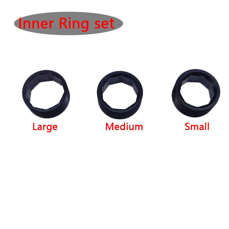 GoBiggeR Sinian Schiebe-Teile Multifunktionales Verbundmodul Spielzeug EDC Schieber Fidget Spielzeug Zubehör