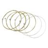 IRIN 6PCS Acoustic Guitar Strings Stainless Steel Wire Copper Alloy Wound Strings Folk Guitar Musical Instrument Accessories