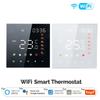 Home Climate Management Smart Thermostat Energy Saving Device Elegant Design Enhanced Safety Features Heating And Cooling