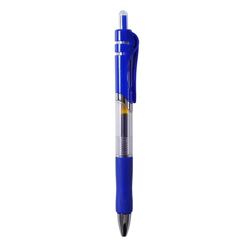 Classic Clickable Ballpoint Pen for Students & Teachers - Press-Type Exam & Signature Pen