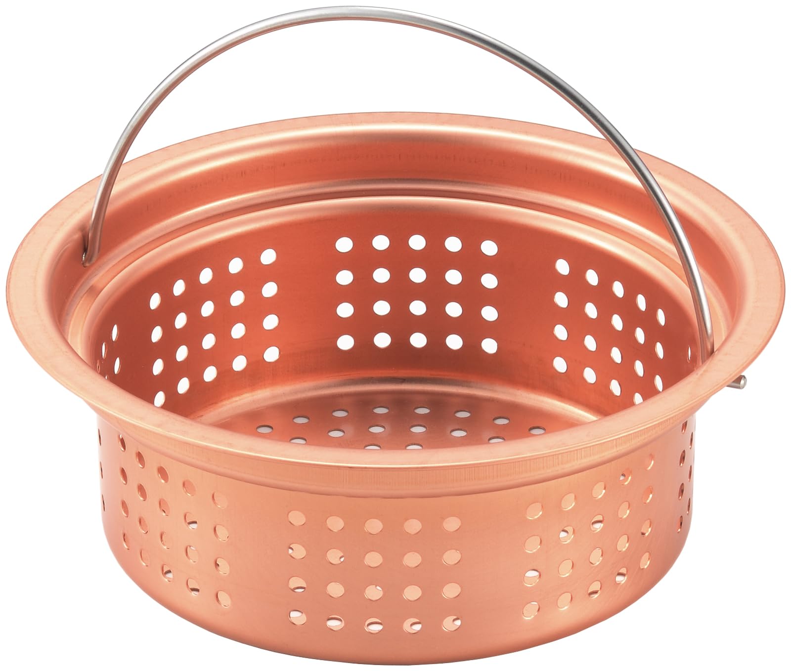 

Yoshikawa Мусор Чистый Мелкий Сделано из Слизи и Запаха Медь Легко Не Сохраняет Кухонный Сток, Медь, Тип, Япония, 11,8-13,5 см, Антибактериальный,