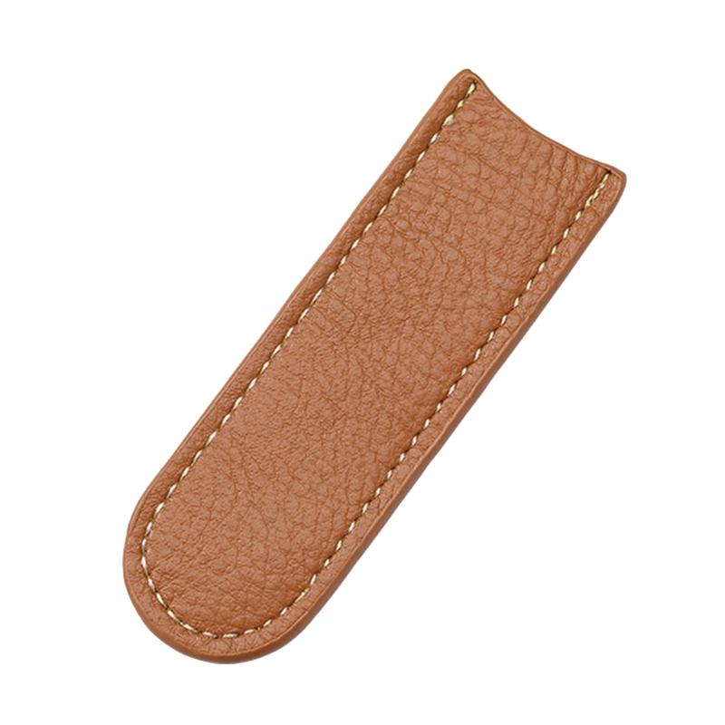 PU Leather Camping Mugs Handle Protectors Cup Handle Wrap Sleeve Camping Bowl Cup Handle Guard Picnics Bowl Handle Cover
