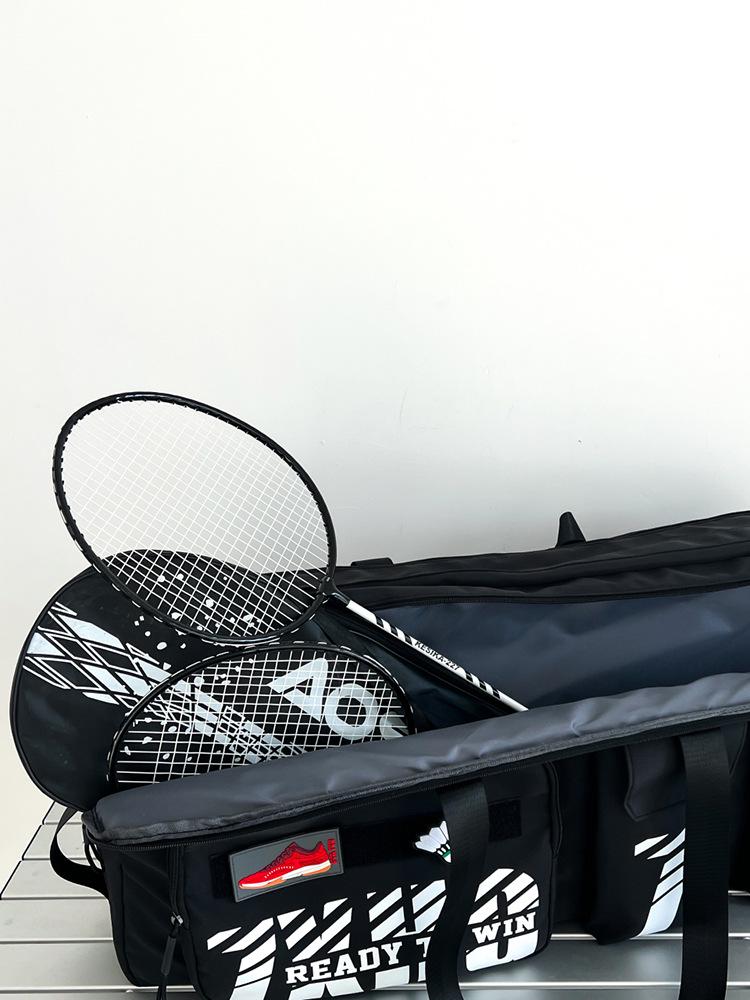 Single Shoulder Large Capacity Badminton and Tennis Sports Bag