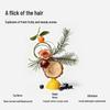 Long Hair Xiaozhai Ginseng Anti-Hair Loss Shampoo