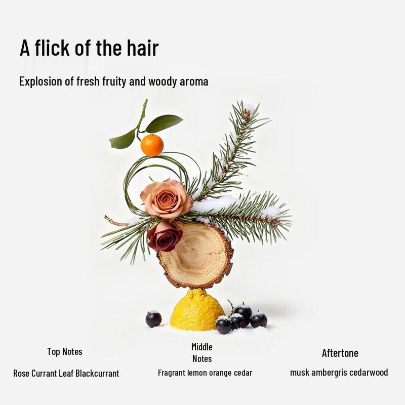 Long Hair Xiaozhai Ginseng Anti-Hair Loss Shampoo